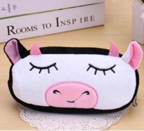 Plush Animal Pencil case Cartoon panda bear fruit pen bag box for kids gift Cosmetic Stationery pouch school supplies - MomyMall 13