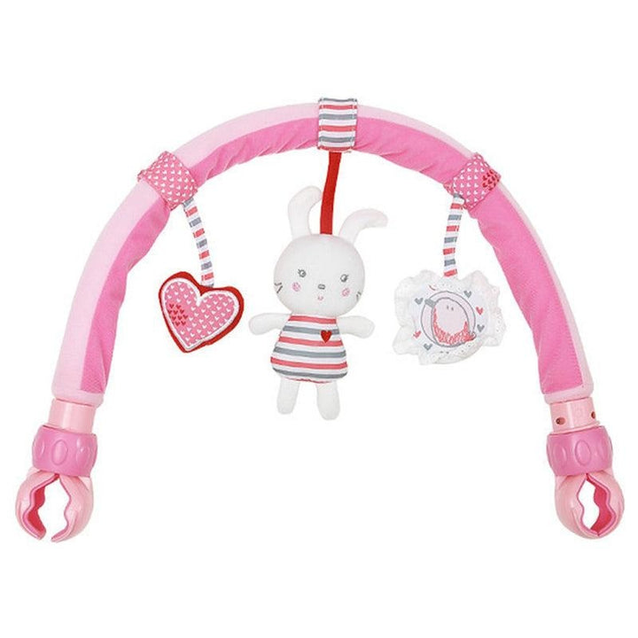 Baby Portable Crib and Stroller Hanging Rattling Soft Toys - MomyMall B / USA