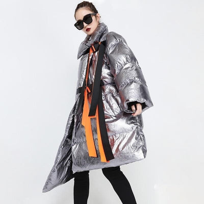 Oversized Winter Down Puffer Coat