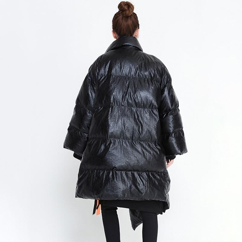 Oversized Winter Down Puffer Coat