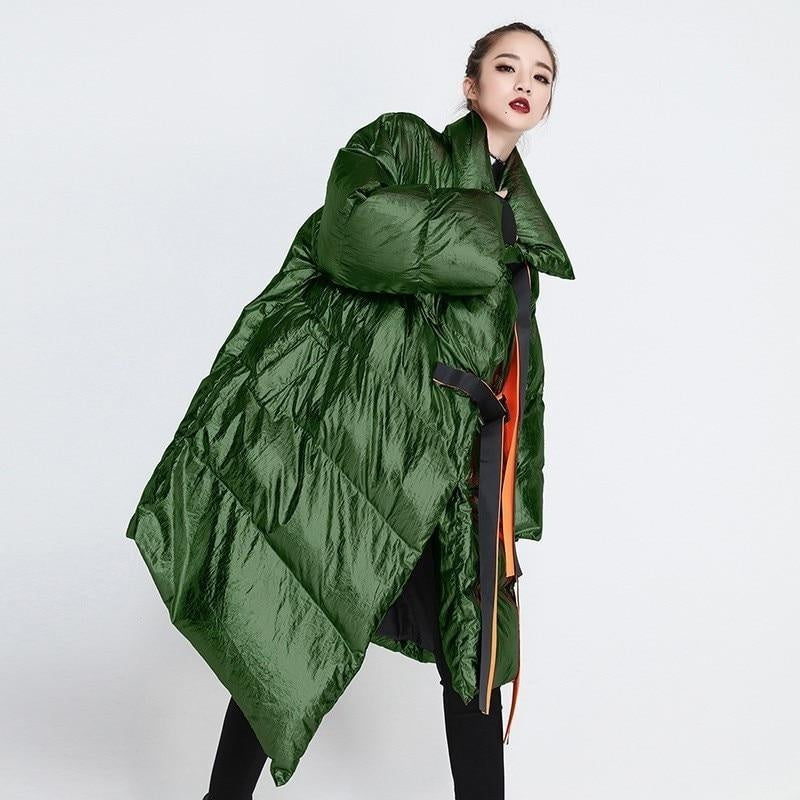 Oversized Winter Down Puffer Coat