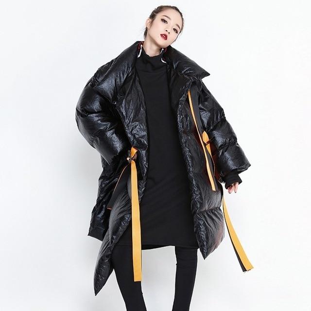 Oversized Winter Down Puffer Coat