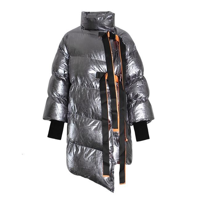 Oversized Winter Down Puffer Coat