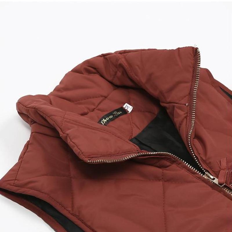 Slim Fleece Zip Up Vest