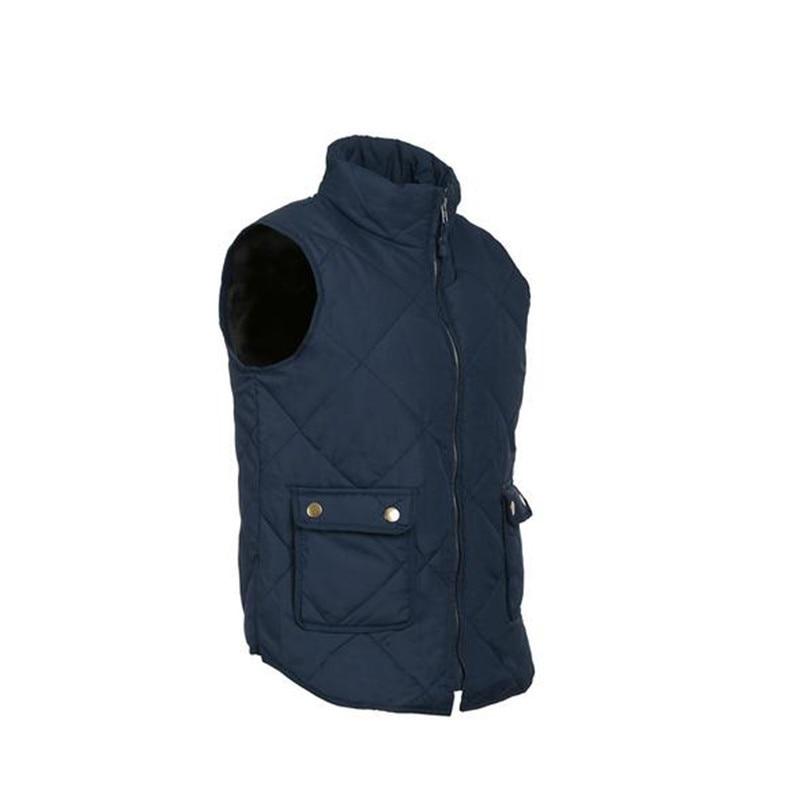 Slim Fleece Zip Up Vest