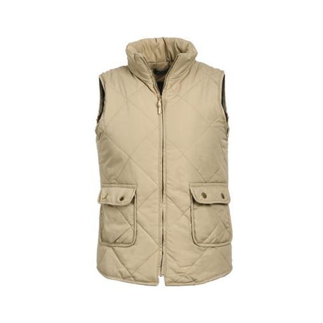 Slim Fleece Zip Up Vest