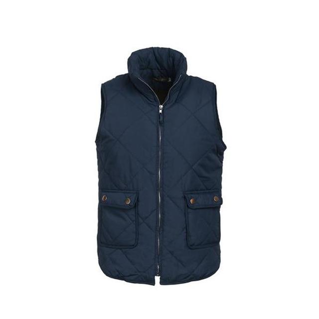 Slim Fleece Zip Up Vest