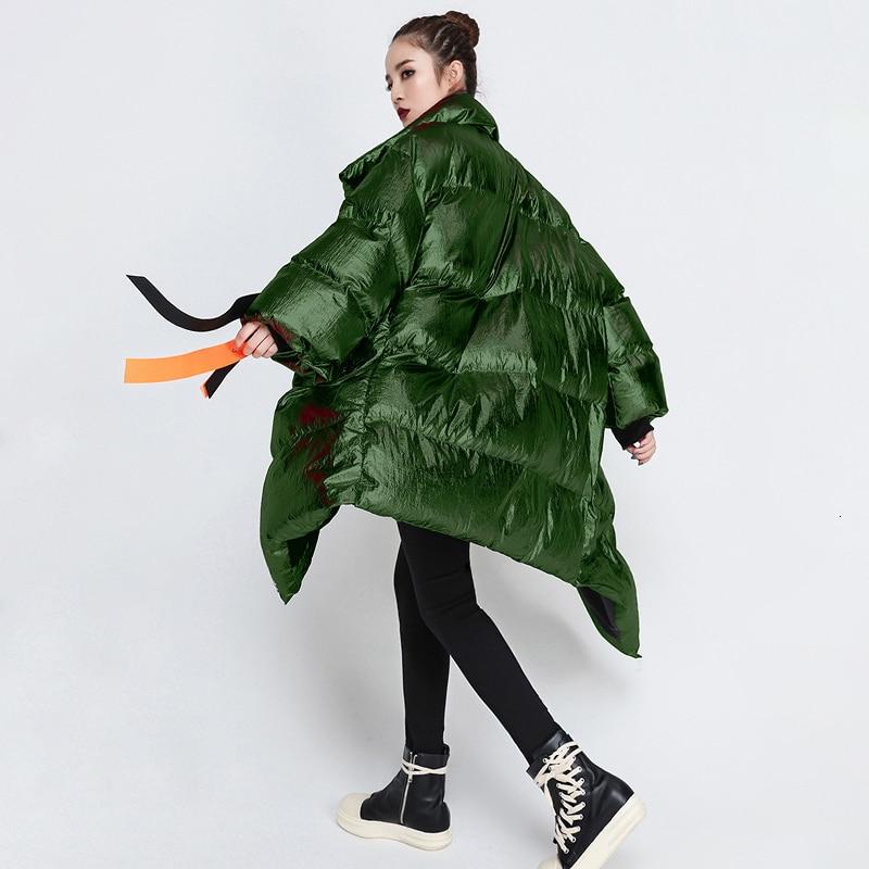 Oversized Winter Down Puffer Coat