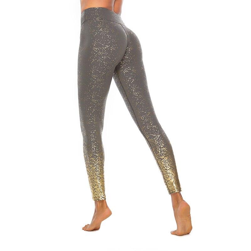 Activewear Gold Sparkle Leggings