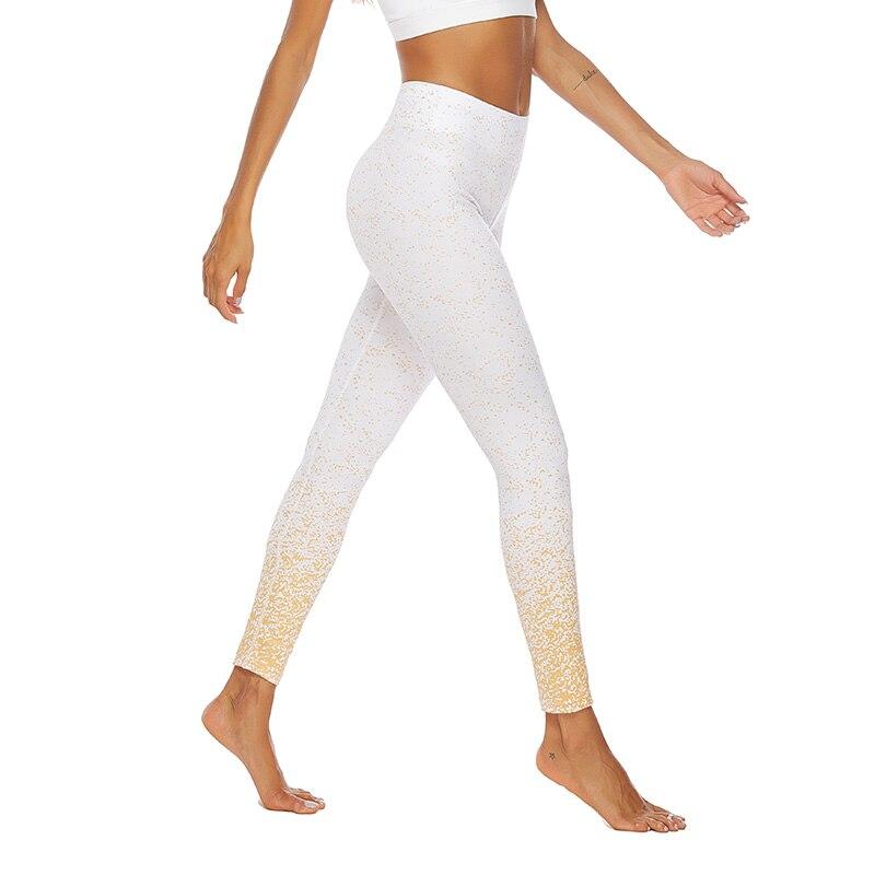 Activewear Gold Sparkle Leggings