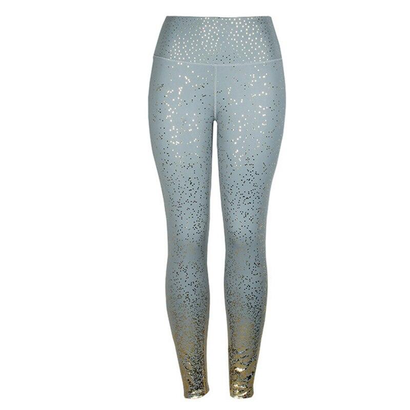 Activewear Gold Sparkle Leggings