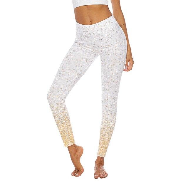 Activewear Gold Sparkle Leggings