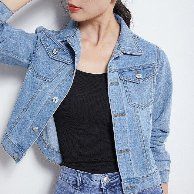 Short Denim Jackets