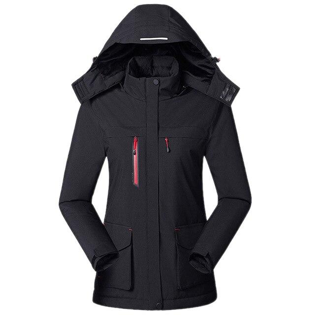 USB Heated Jacket - Hooded Waterproof