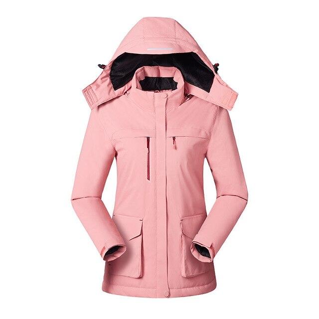 USB Heated Jacket - Hooded Waterproof