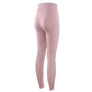 Seamless Compression Leggings - Laser Cut Out