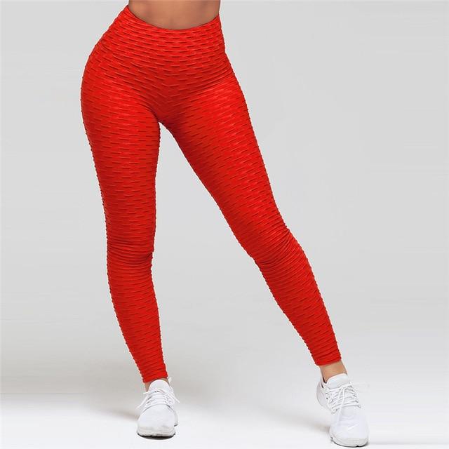 Honeycomb Ruched Leggings Sculpt And Lift