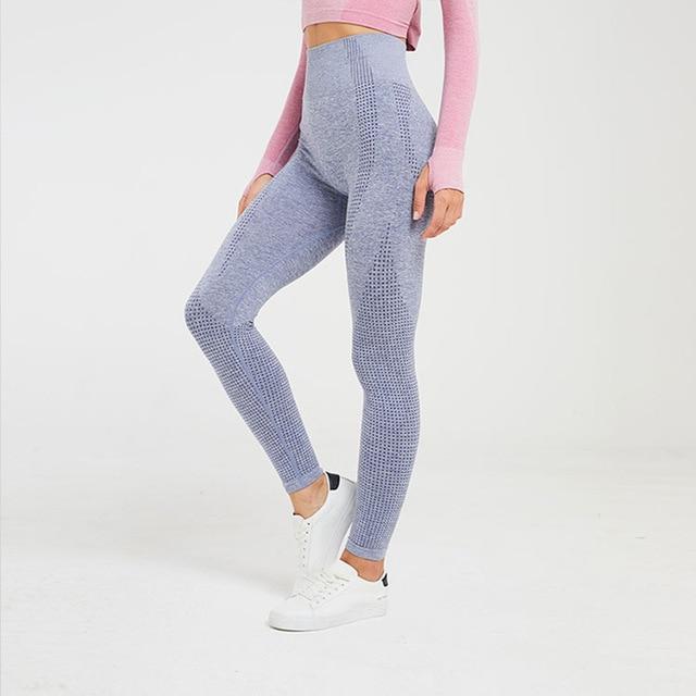 Leggings Sale Gym 2 Piece Set - Long Sleeve Crop Top