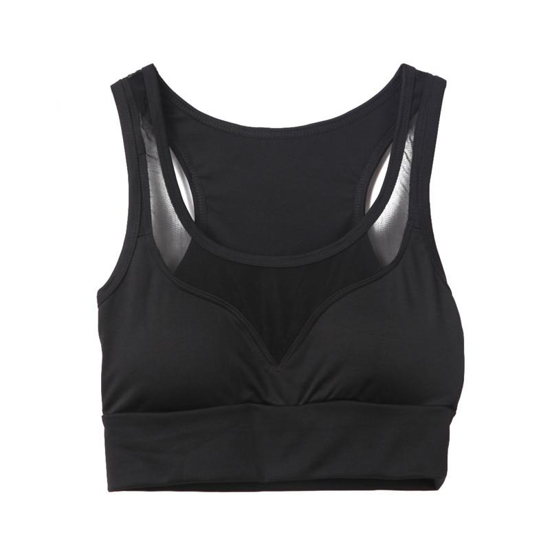 Push Up Mesh Sports Bra - MomyMall