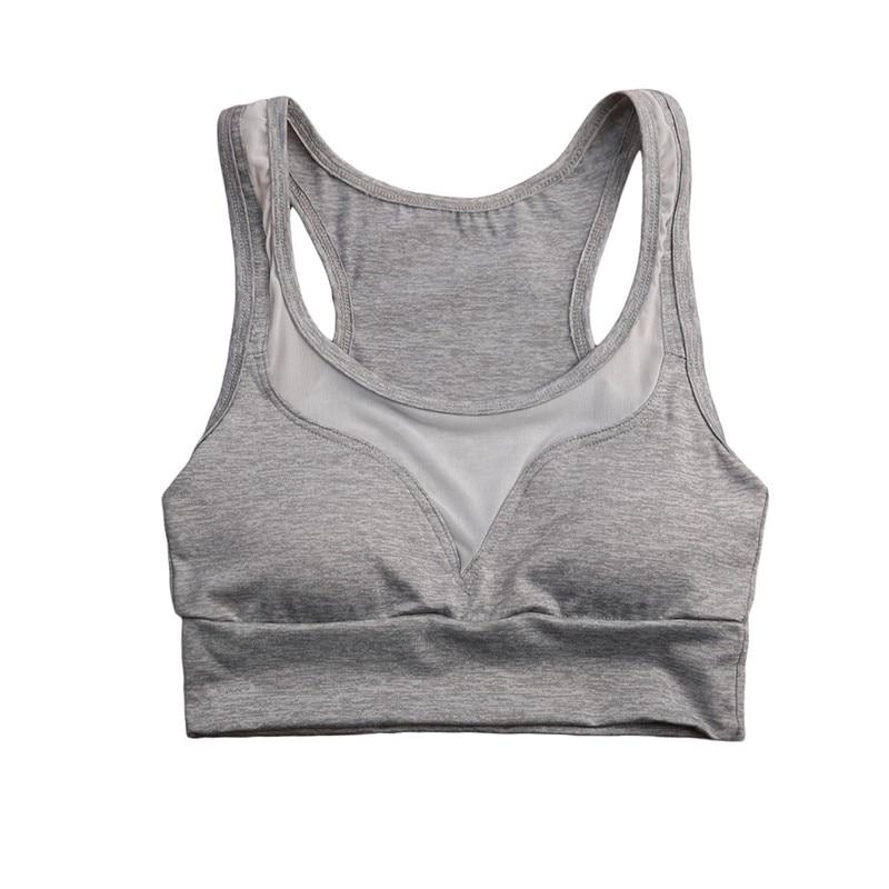 Push Up Mesh Sports Bra - MomyMall