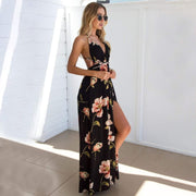 Sexy Floral Maxi Dress