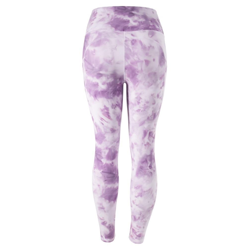 Tie Dye Yoga Leggings With Pocket For Phone