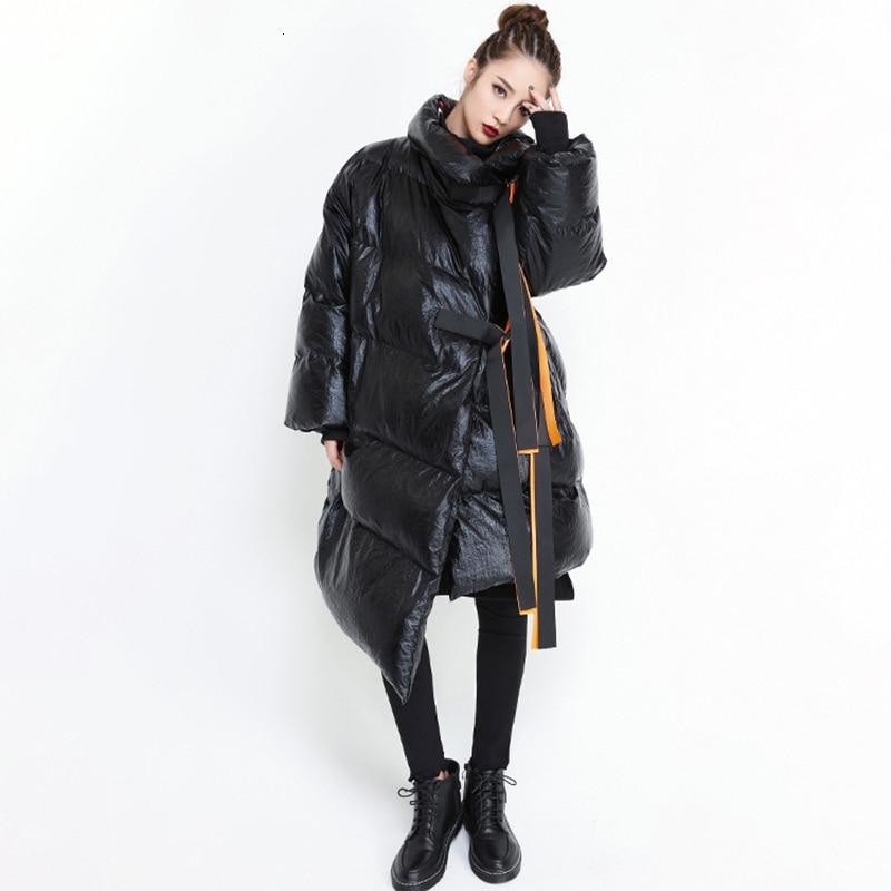 Oversized Winter Down Puffer Coat