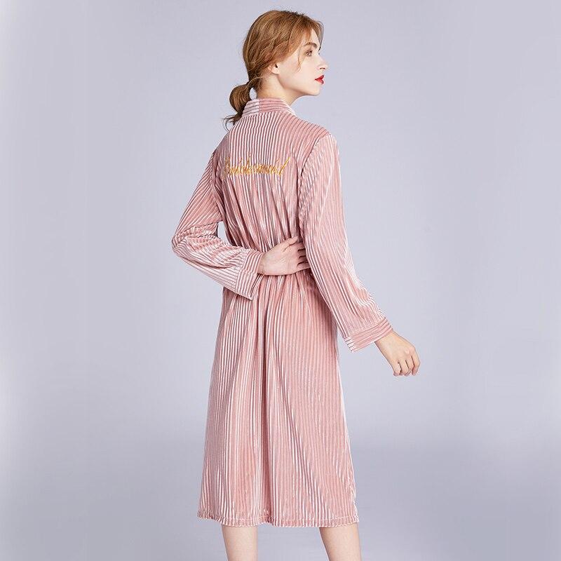 Velvet Dressing Gown - Velvet Robe - MomyMall