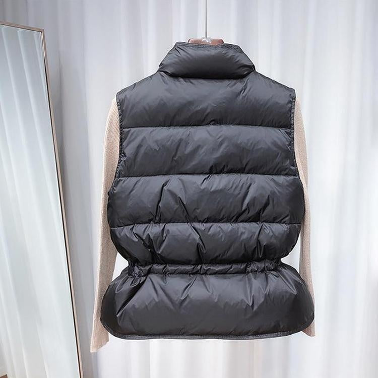 Lightweight Down Vest - Duck Down Down Padded Gilet