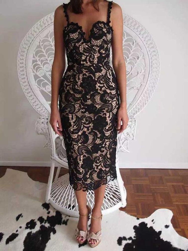 crochet lace overlay midi spaghetti strap dress NEW Umgee Ivory Midi Dress Sz S/M Embroidered Crochet Lace Overlay