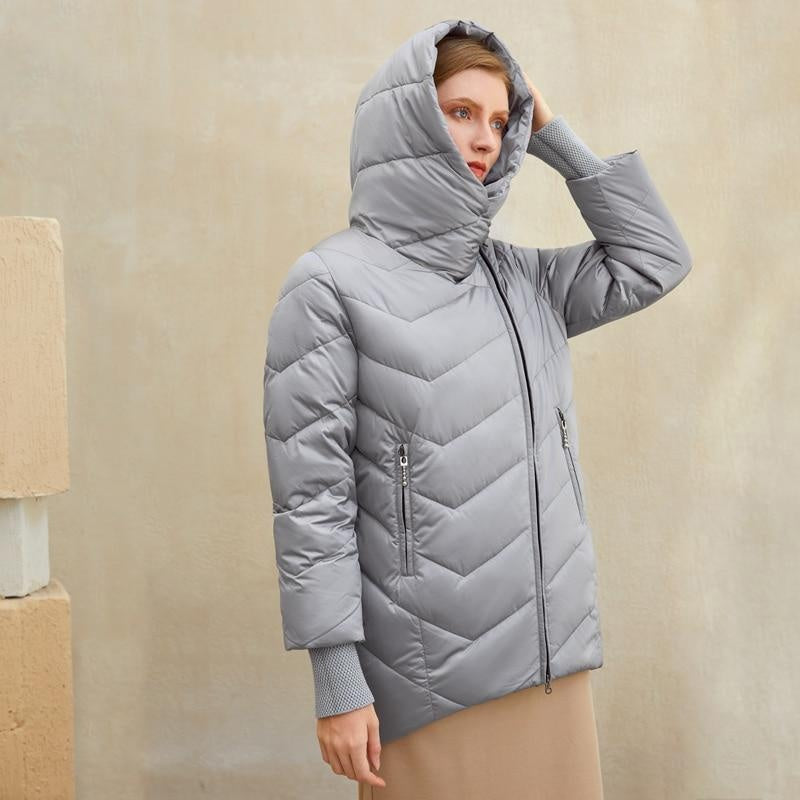 Trending Oversized Puffer Jacket With Hood