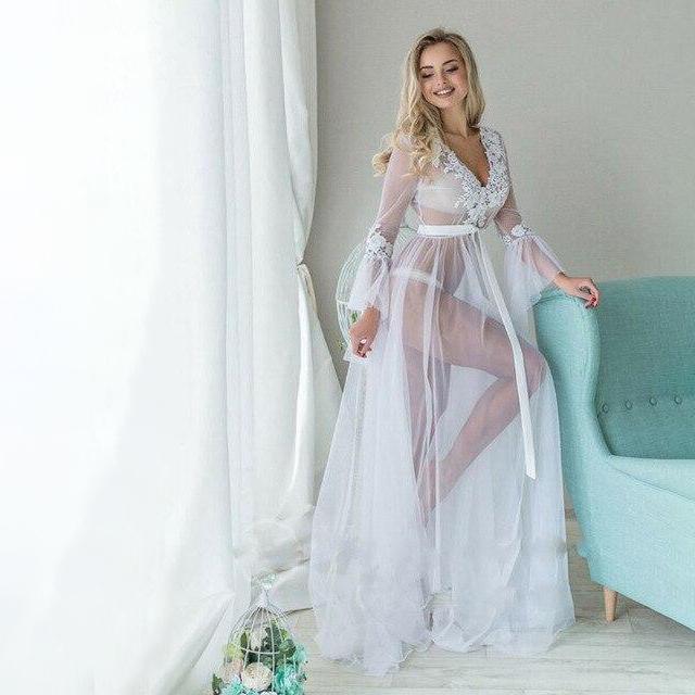 lace honeymoon dress Embroidered French Bridal Nightgown HLOW-079 Made from fabric 🔥🍂 Satin perfection ✨ Size:1X-2X-3X/2-2-2