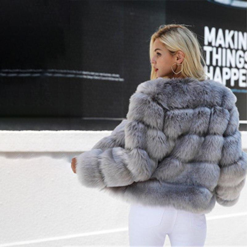 Luxe Faux Fur Coat