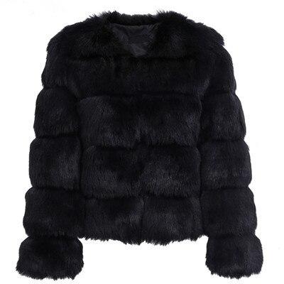 Luxe Faux Fur Coat