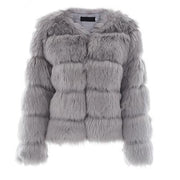 Luxe Faux Fur Coat