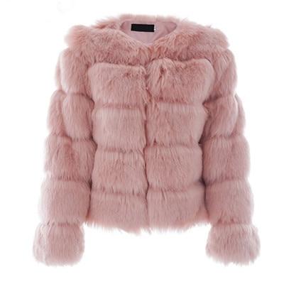 Luxe Faux Fur Coat