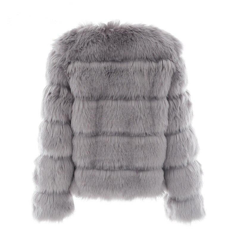 Luxe Faux Fur Coat