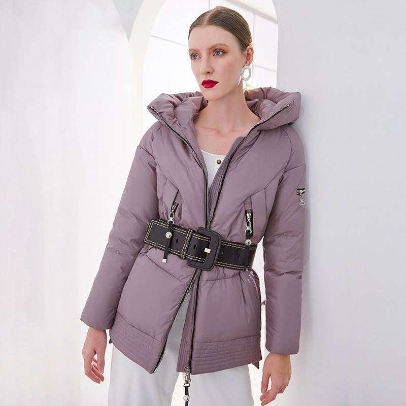 Trending Oversized Puffer Jacket With Hood