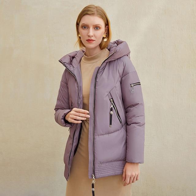 Trending Oversized Puffer Jacket With Hood