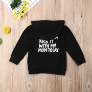 Kick it with My Mom Hoodie - MomyMall