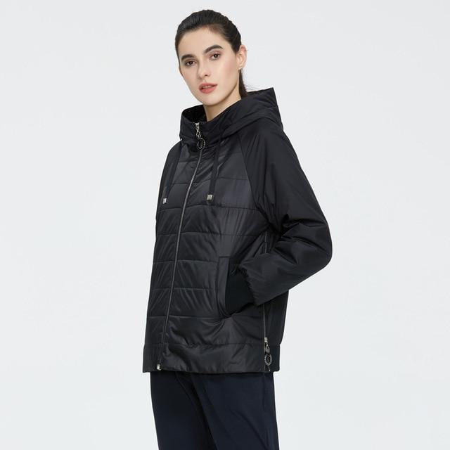 Waterproof Parka Puffer Jacket With Side Zips