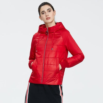 Waterproof Parka Puffer Jacket With Side Zips