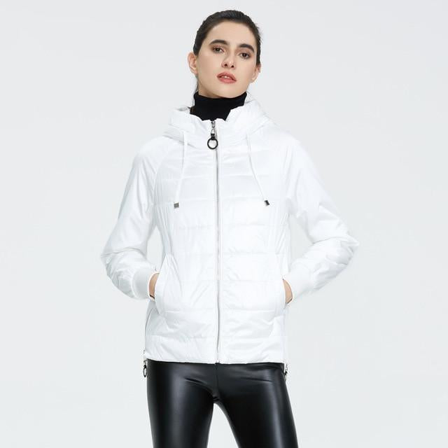 Waterproof Parka Puffer Jacket With Side Zips