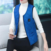 USB Heated Vest With Pockets