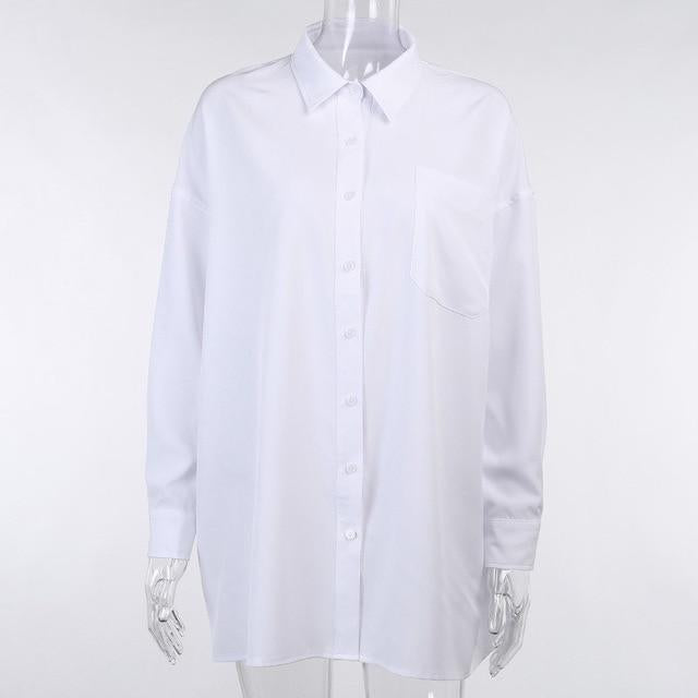 Sleeveless V-Neck Knit Sweater Dress - MomyMall WHITE / S