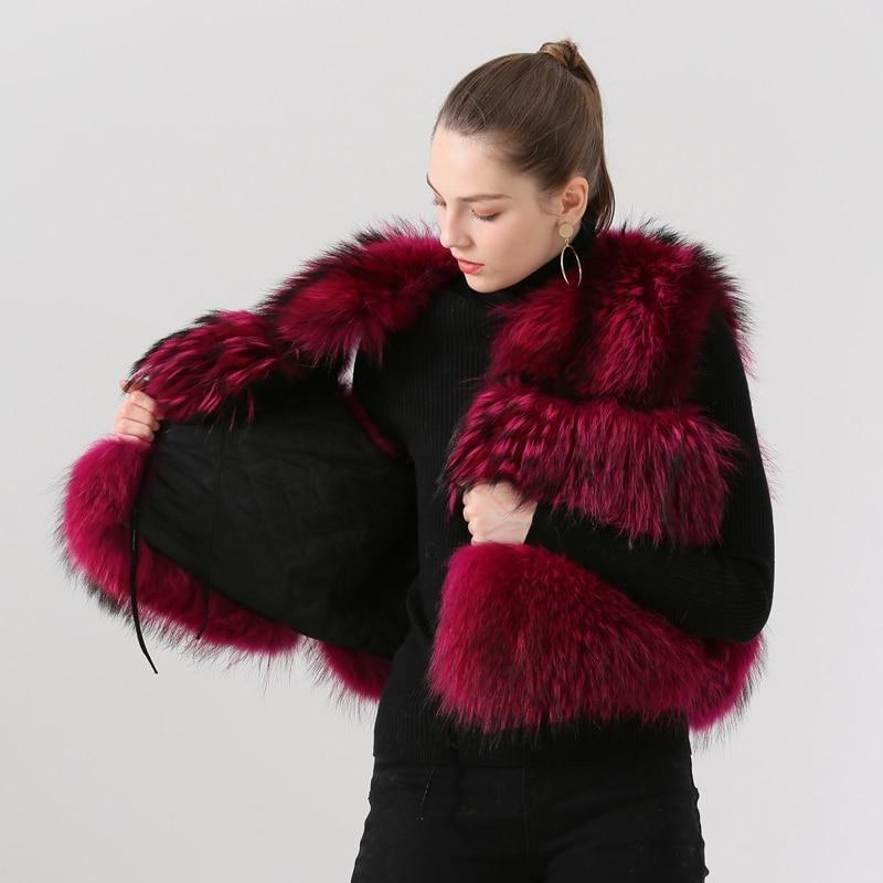 Luxury Bubble Faux Fur Vest