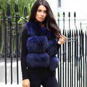 Luxury Bubble Faux Fur Vest