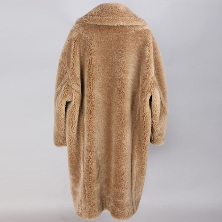 Oversized Winter Faux Shearling Teddy Coat