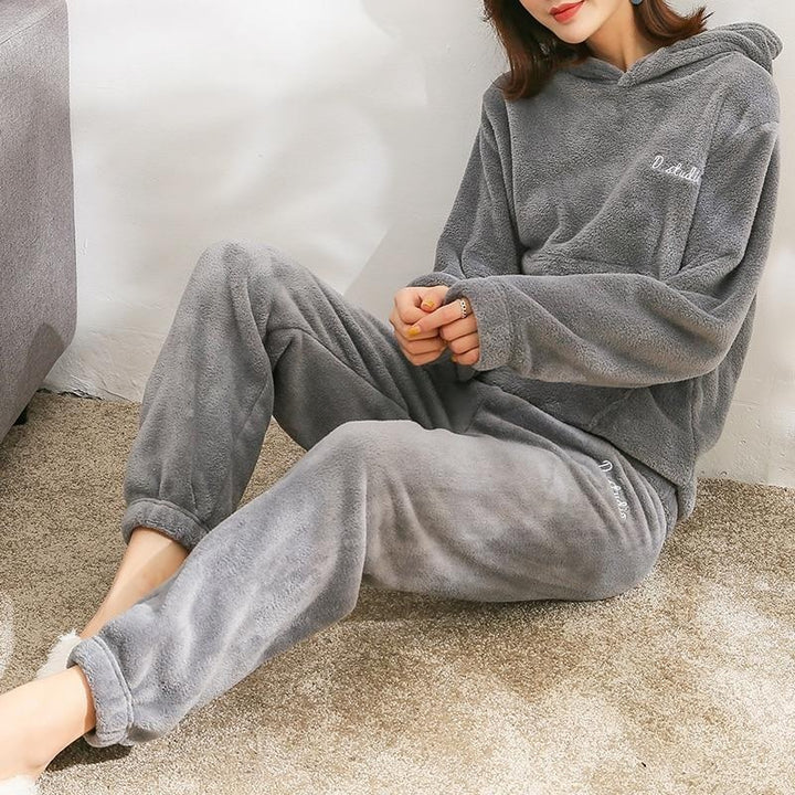 Soft Fleece 2 Piece Pyjama Set - MomyMall