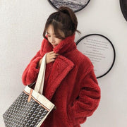 Faux Shearling Extra Thick Luxury Teddy Coat
